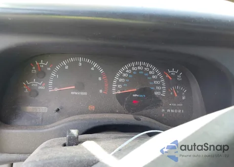 1998 Dodge Dakota Slt/Sport из США, поврежденный, VIN 1B7GG22Y5WS544287